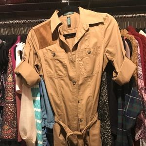 Ralph Lauren shirtdress